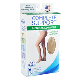 Firm Surg Wgt Maternity Panty Hose  20-30mmhg  Medium  Ct.