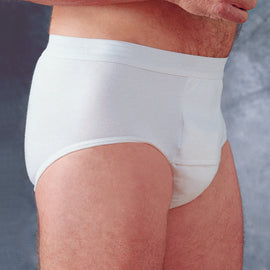 Healthdri Cotton Moderate Brief Lg 38  - 40.