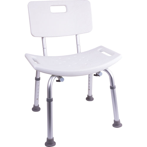 Shower Chair W/ Back 300 Lb. Weight Capacity.