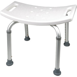 Shower Chair W/out Back 300 Lb. Weight Capacity.