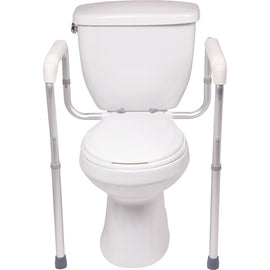 Toilet Safety Frame  Case/4 300 Lb. Weight Capacity.