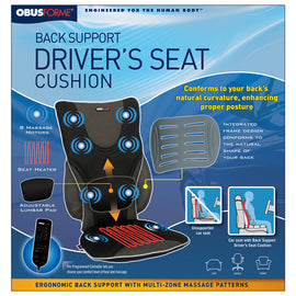 Massaging Drivers Seat W/heat Obusforme.