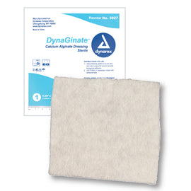 Dynaginate Calcium Alginate Dressing 4.25 X4.25  Bx/10.