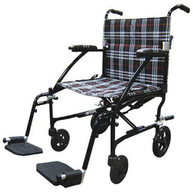 Fly-lite Transport Chair Black  19.