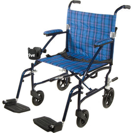 Fly-lite Transport Chair Black  19.