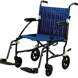 Fly-lite Transport Chair Blue  19.