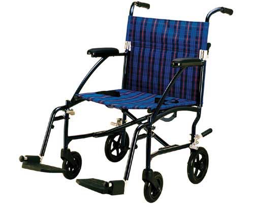 Fly-lite Transport Chair Blue  19.