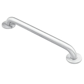 Moen Grab Bar  24  Securemount Stainless Steel  Cnceald Scrws.