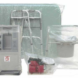 Equipment Bags Plastic For Mattresses 38x7x95  Rl/100.