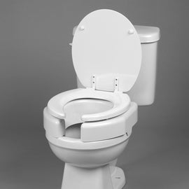 Elevated Toilet Seat Secure-bolt  Bariatric.