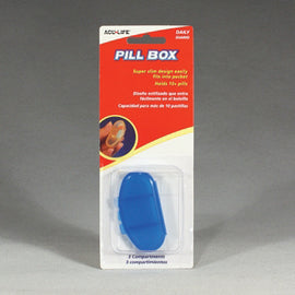 Pill Box-daily (kidney Shaped).