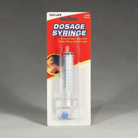 Dosage Syringe 2-tsp/10 Ml..