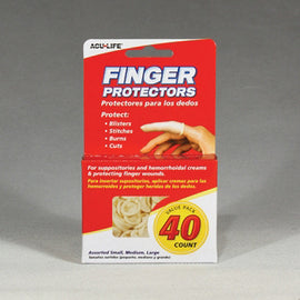 Finger (protectors) Cots 40 Pk Assorted.