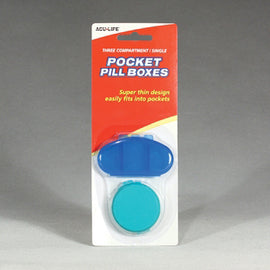 Pocket Pill Boxes.