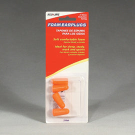 Foam Earplugs  2pr.