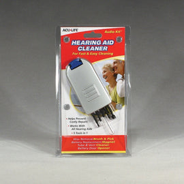 Audio-kit Hearing Aid Cleaner.