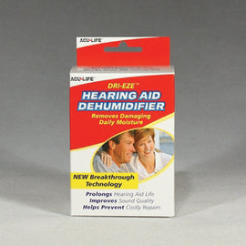 Dri-eze Hearing Aid Dehumidifier.