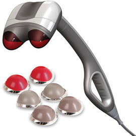 Percussion Action Plus Massager With Heat Homedics.