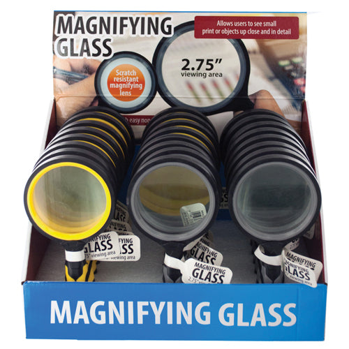 Magnifying Glass Countertop Display  Bx/24.