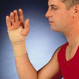 Slip On Wrist Support Small J&j.