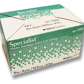 Specialist Plaster Bandages X-fast Setting 2 X3yds Bx/12.