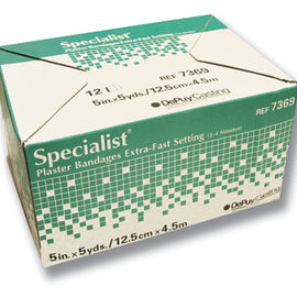 Specialist Plaster Bandages Fast Setting 2 X3yds Bx/12.