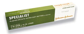 Specialist Plaster Splints X-fast Setting 4 X15  Bx/50.