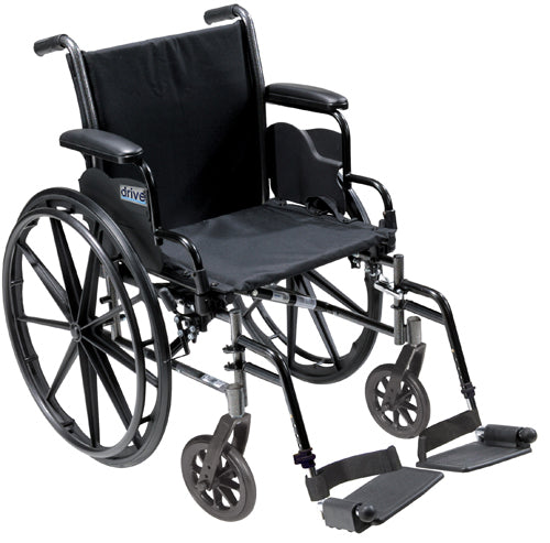 K3 Wheelchair Ltwt 20  Wdda & S/a Footrests  Cruiser Iii.