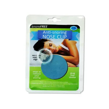 Anti-snoring Nose Clip.