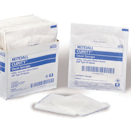 Curity Gauze Sponge 2  X 2  8-ply Sterile (50 Pks Of 2).