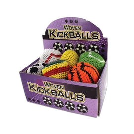 Sports Theme Kick Sack Countertop Display  Pk/24.