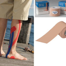 Kinesiology Tape  2  X 16.5' Beige.