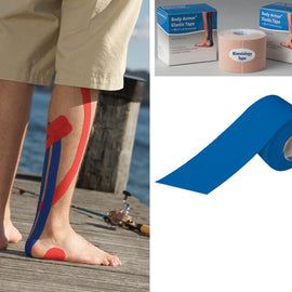 Kinesiology Tape  2  x 15ft Blue.