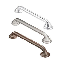 Moen Ultima Grab Bar  24  Old World Bronze  W/curl Grip.