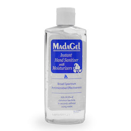 Madagel Instant Hand Sanitizer W/ Moisturizers 4 Oz.