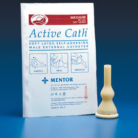 Active Male External Catheter Mentor Medium- Each.