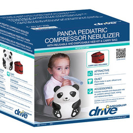 Pediatric Panda Compressor Nebulizer W/o Carry Bag.