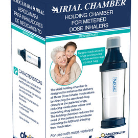 Airial Holding Chamber For Meter Dose Inhalers.