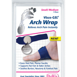 Visco-gel Arch Support Wrap Large/xl.