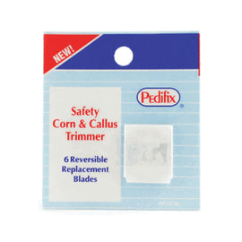 Replacement Blades Only  Pk/5 For Safety Corn & Callous Trim.