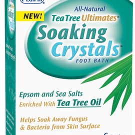 Tea Tree Ultimates Soothing Crystals 1 Oz Packets 6/pkg.