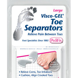 Visco-gel Toe Separators Large  Pk/2.