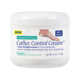 Podiatrists' Choice Callus Control Cream  4 Oz..