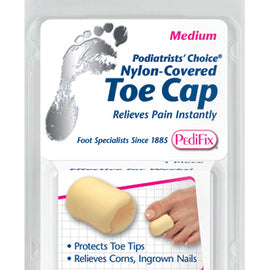 Nylon Covered Toe Cap Large (each).