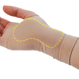 Visco-gel Carpal Tunnel Relief Sleeve  Large Left.