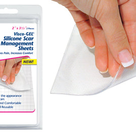 Adhesive Silicone Gel Scar Sheets (pk/2).