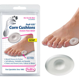 Pedi-gel Corn Cushions.