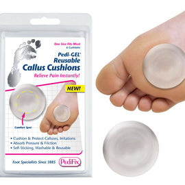 Pedi-gel Reusable Callus Cushions.