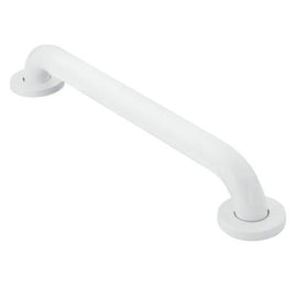 Moen Grab Bar  24  Securemount White  Concealed Screws.