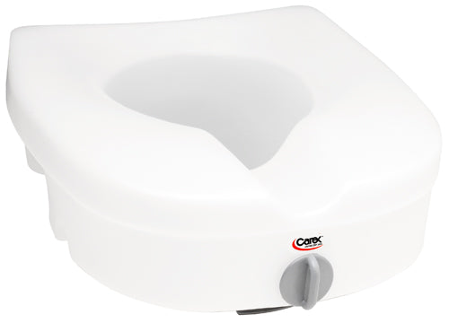 Ez Lock Toilet Seat By Carex.